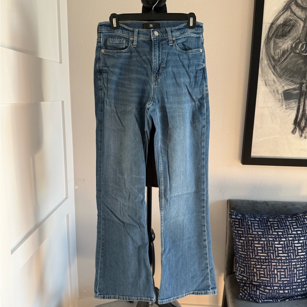 Banana Republic Women's High Rise Flare Jeans